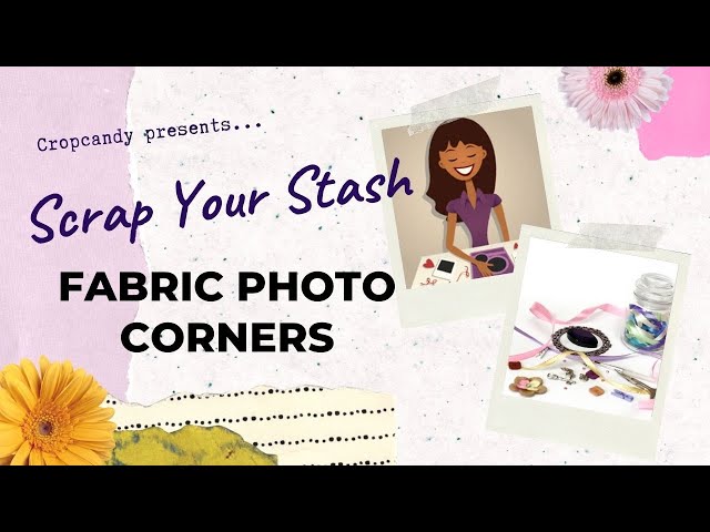 2 Minute Washi Tape Photo Corners for an Easy Scrapbooking Design 