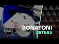 DONATONI JET625 - Engraved diamond texture