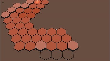 Unity engine - Hexagonal game #6