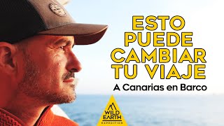 CANARIAS A PENÍNSULA en FERRY con PERRO, Elige bien | Episodio #25 | Vuelta al Mundo