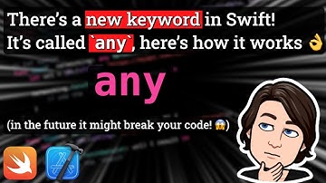 Swift has a new keyword called `any`: here