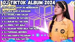 DJ TIKTOK LAGU VIRAL 2024 | DJ SAYUP SAYUP KU MENDENGAR - BERPISAH DI UJUNG JALAN REMIX FULL BASS