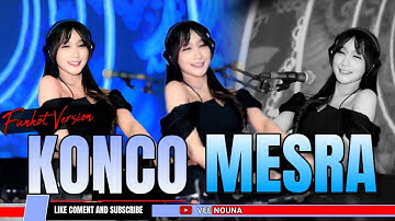 FUNKOT - KONCO MESRA [ NELLA KHARISMA ] LUXOR NEW 2025 || BY DJ VEE NOUNA
