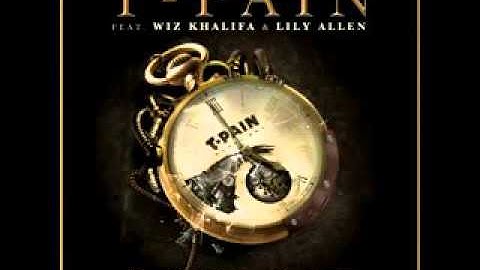 T Pain   5 O Clock Audio ft  Lily Allen, Wiz Khalifa
