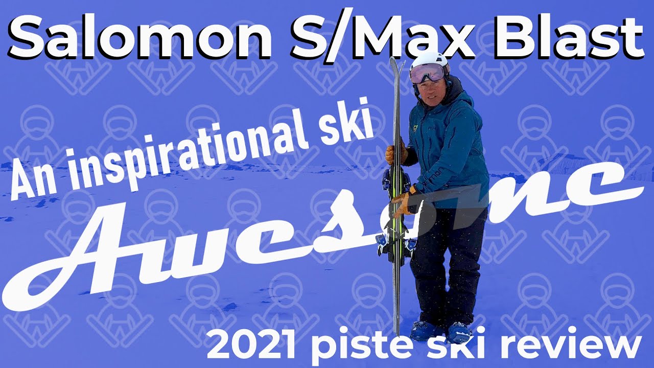 Tested: Salomon S/Max Blast 2021 piste ski - YouTube