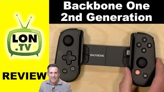 Backbone One 2nd Gen Controller Review for iPhone & Android - Solves the fit problem of the original