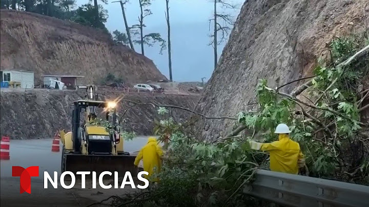 El sur de México empieza a sentir los efectos del huracán John | Noticias Telemundo