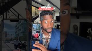 Woman throws object at man causing him to react. Is this self-defense Attorney Ugo Lord reacts!