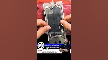 Edge Flip Fold and iPhone Frame Remove & Touch Layer Remove live Repair Class #akinfo #Display