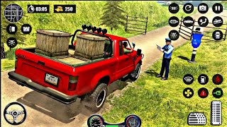 Offroad Pickup Truck Driving Simulator | Android Gameplay#offroad4x4 #ybgameplaystv screenshot 2