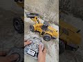 😱 This RC Big Bulldozer Looks 100% Real! #Shorts #rcbulldozer #bulldozer #rcconstruction #huina