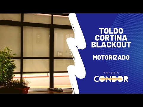 Toldo cortina blackout
