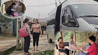 Khanh saw Chien off to work, unaware that the money she had given her was already gone