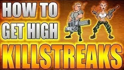 Call of Duty: Ghosts How to get High Killstreaks!
