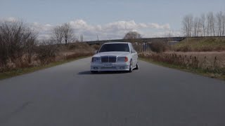1990 Imported Yanase Lowered With Body Kit Mercedes 190E Back On The Road After 13 Years Dormant