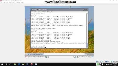 Linux Debian || Manajemen User dan Hak Akses