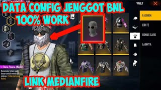 DATA CONFIG JENGGOT BNL|| TERBARU 100% WORK