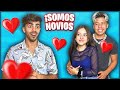 LE DECIMOS A FEDE QUE SOMOS NOVIOS!