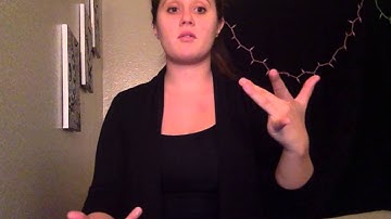 ASL 202 Midterm video 3