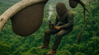 Wild Honey Hunting – Real Experience, Traditional Techniques