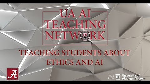 Teaching Students about Ethics and AI