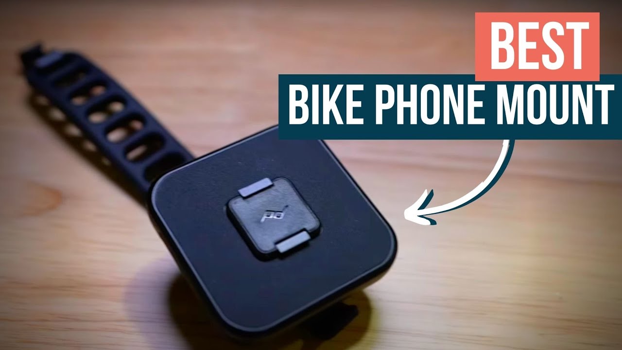 The Ultimate Phone Mount for Biking - Peak Design Everyday Case & Bike  Mount Review 