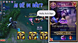 Top Errol - Chơi Errol Đi Top Đối Đầu Với Maloch Xác Thương Chuẩn Sẽ Như Nào . | Liên Quân Mobile.