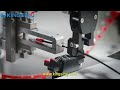 Automatic 2-sided Number Tube Insertion and Crimping Machine