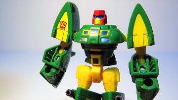 Transformers: Generations - Legends COSMOS and PAYLOAD | Video Review