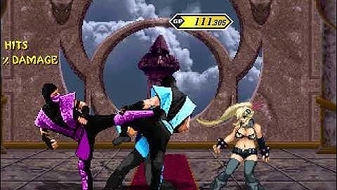 MUGEN Request: Rain MK2 & Sub-Zero MK2 Vs Terry & Yoko