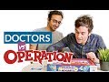 Real Doctors play OPERATION game with Dr Ali Abdaal