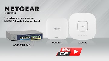 Introducing The NETGEAR MS108EUP PoE++ Multi-Gigabit Plus Switch