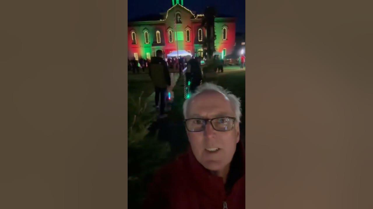 Plymouth MA Tree Lighting 2023! 🎄 shorts YouTube