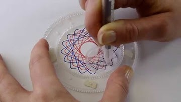 Spirograph Tin - Design #1