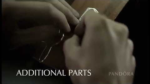 How Our Products Are Made: Experience the creation of a piece of jewelry | Pandora