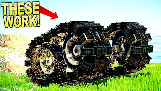 These Tank Tread Physics Work Way Better Than You'd Expect! [Instruments of Destruction]
