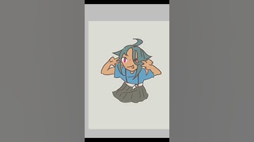 random colour drawing 🙃Ibis paint x. audio:Bebel.