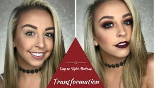 Day to Night Makeup Transformation