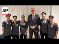 Australia grants asylum to 5 members of Iran women's soccer team