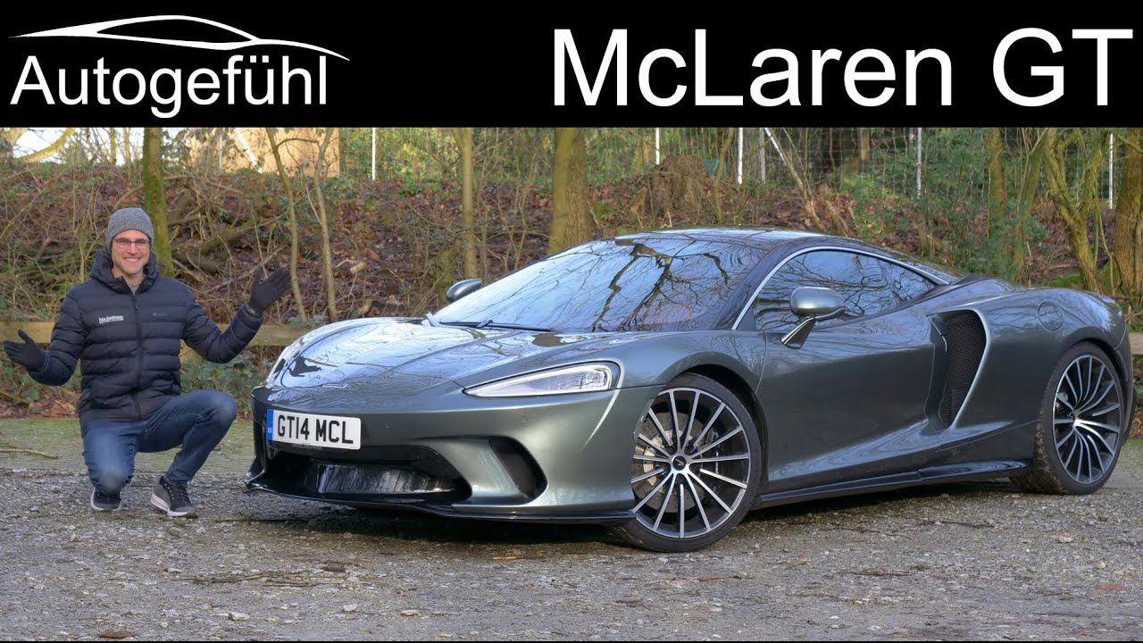 all-new McLaren GT FULL REVIEW with German Autobahn driving - Autogefühl