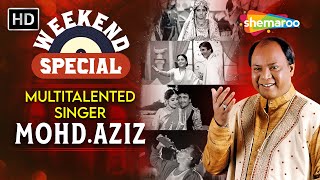 Weekend Special : Multitalented Singer of Mohd Aziz | 90's Evergreen Romantic Songs Collection screenshot 2