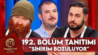 MasterChef Türkiye All Star 192. Bölüm Fragmanı @MasterChefTurkiye