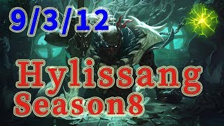 Fnatic Hylissang Pyke Support vs Braum Patch 8.22