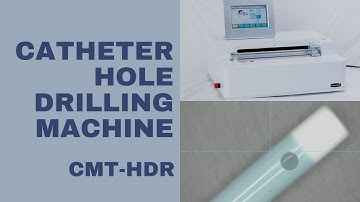 Automated catheter drilling system