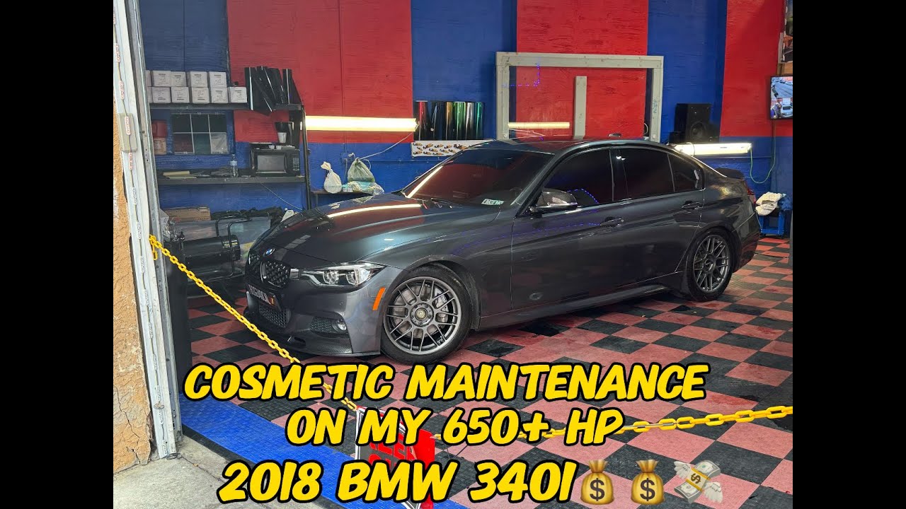 MAINTENANCE ON MY BMW 340I XDRIVE YouTube maintenance-on-my-bmw-340i-xdrive-youtube