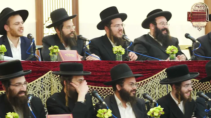 Gedolei Torah Engage in Pilpul-Farher with Shas Yi...