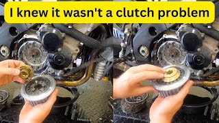 Suzuki GSXR 1000 Part #2 Brock's Performance clutch mod install. (Whats that sound? Part#2)
