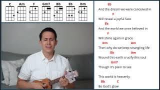 Michael Jackson - Heal the World - Ukulele Play Along