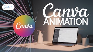 Canva Animation Tutorial | Transparent Text Effect Step-by-Step