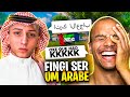 FINGI SER ÁRABE NO FREE FIRE!! TENTE NÃO RIR!!